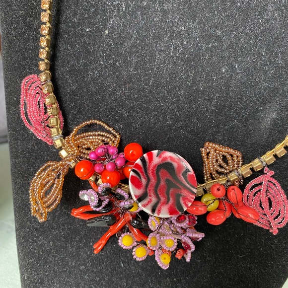 Vintage necklace
GLORIA ASTOLFO VENICE SIGNED NECKLACE - Picture 2 of 6